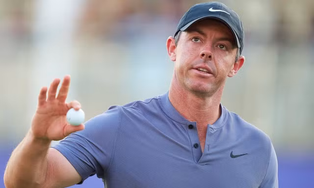 Rory McIlroy không giành được major nào trong năm nay 