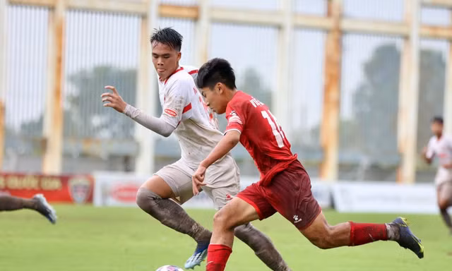 PVF đấu Bà Rịa Vũng Tàu tại chung kết giải U15 Quốc gia 