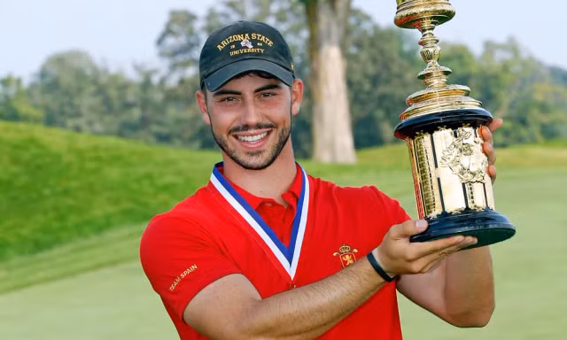Jose Luis Ballester là golfer người Tây Ban Nha đầu tiên vô địch US Amateur Championship