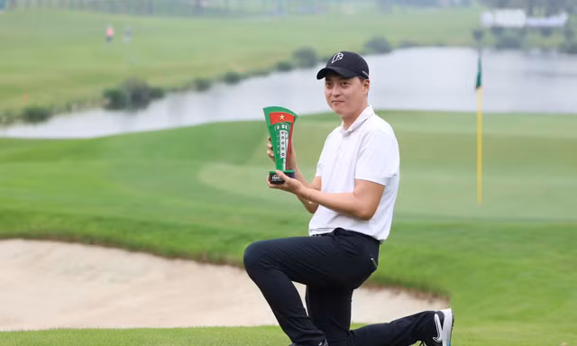 Park Jung Min vô địch Hanoi Open ngay trong lần đầu tham dự