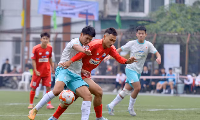 Giải bóng đá Thanh Niên sinh viên Việt Nam: Chủ nhà thị uy sức mạnh 