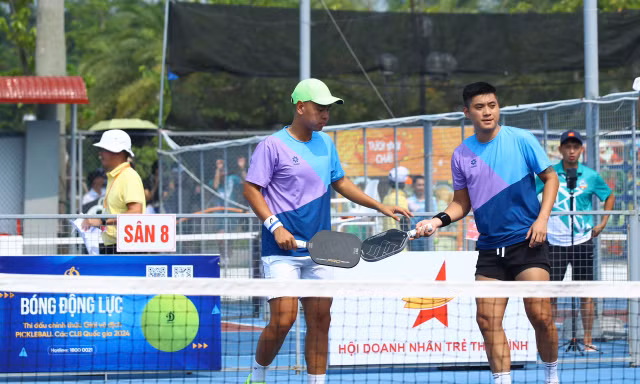 Khởi tranh Giải pickleball các câu lạc bộ quốc gia 2024