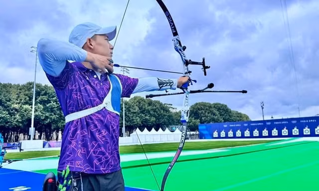 Bắn cung Việt Nam hụt suất đồng đội tại Olympic Paris 2024 