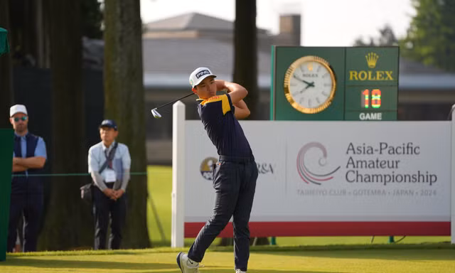 Golfer nghiệp dư số 1 Việt Nam Nguyễn Anh Minh