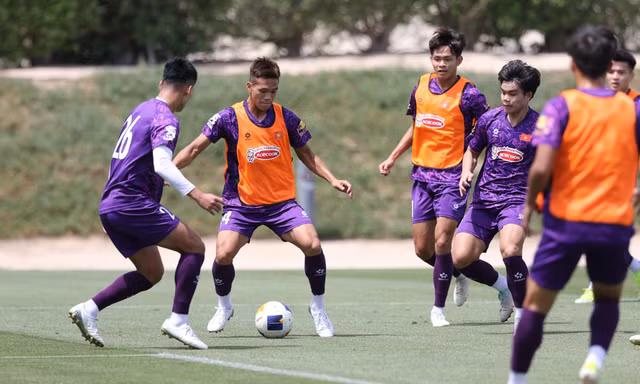 U23 Việt Nam sẵn sàng đấu Kuwait 