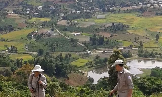 Hoạt động trở lại các dự án do Chính phủ Hoa Kỳ tài trợ tại Quảng Trị