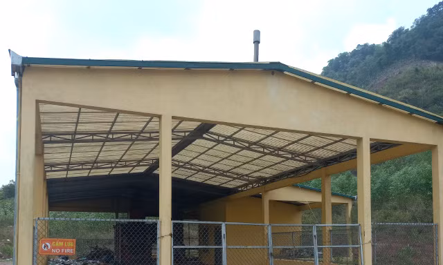 Lò đốt rác tiền tỉ ở Quảng Trị vừa sử dụng đã hỏng 