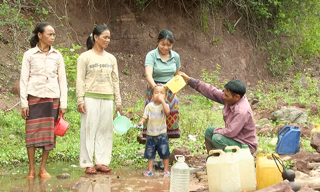 Nhiều công trình cấp nước sinh hoạt ở Quảng Trị không hoạt động