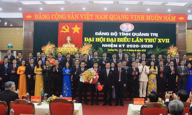 Ông Lê Quang Tùng tái đắc cử Bí thư Tỉnh ủy Quảng Trị