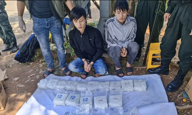 Hai anh em ruột vận chuyển thuê 20 kg ma túy đá vào TP Hồ Chí Minh