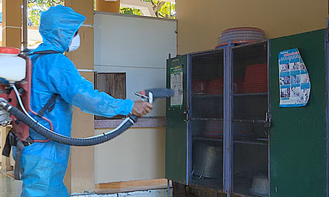 Quảng Trị: Thành lập tổ cơ động dập dịch sốt xuất huyết đang diễn biến phức tạp