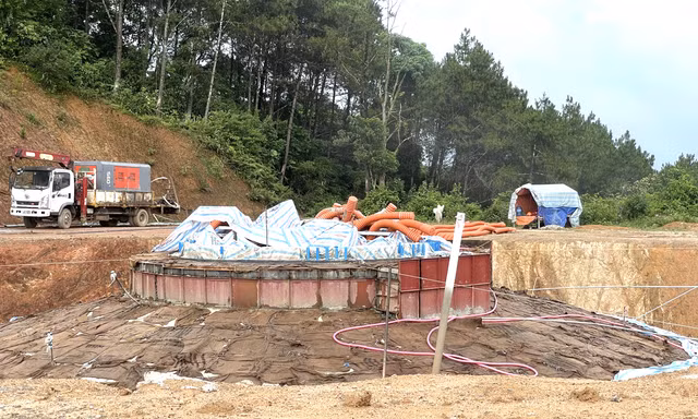 Một dự án điện gió ở Quảng Trị bị xử phạt do lấn, chiếm đất