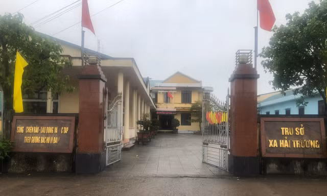 Hai lãnh đạo xã ở Quảng Trị bị kỷ luật vì sai phạm đất đai