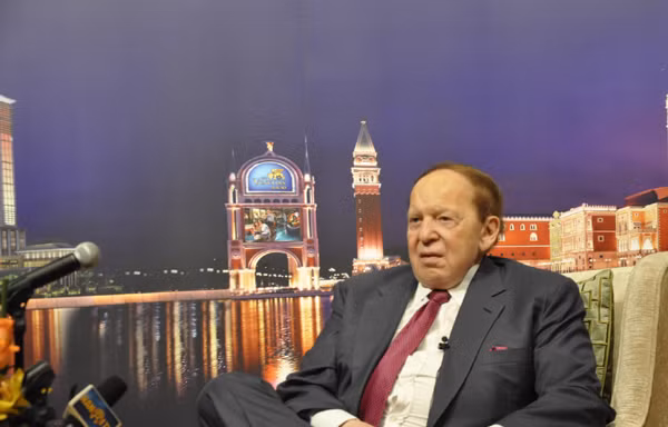 Tỷ phú Sheldon Adelson