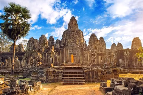 Angkor Wat - công trình tôn giáo lớn nhất thế giới