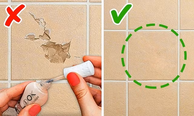 5 mẹo sửa chữa đồ đạc trong nhà