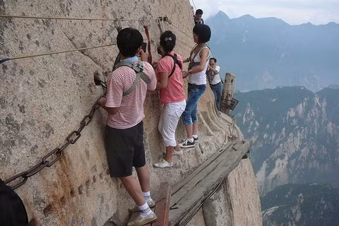 Đoạn đường trekking nguy hiểm nhất thế giới