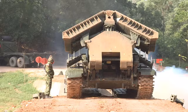 Lính công binh tập luyện dự Army Games 2020