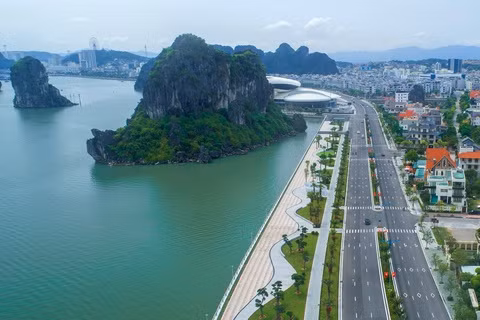 Toàn cảnh cung đường 600 tỷ ven di sản vịnh Hạ Long