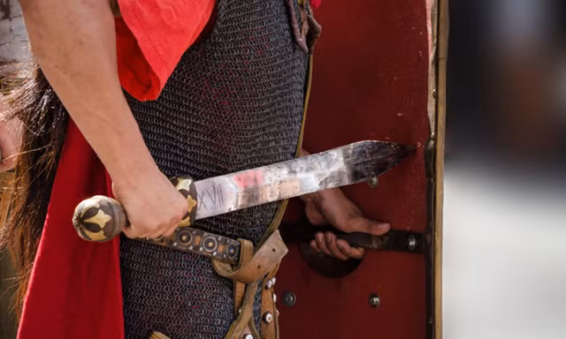 Đoản kiếm giúp quân La Mã chinh phục thế giới