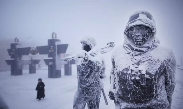 Thị trấn lạnh -68 độ C