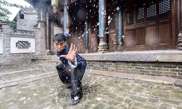 Bát Cực quyền: Môn võ hơn 300 năm tuổi 