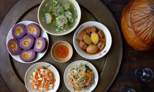 Món ăn truyền thống ngày tết ở miền Nam