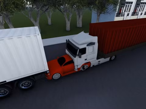 Vụ xe container đè ô tô làm 3 người chết diễn ra thế nào?