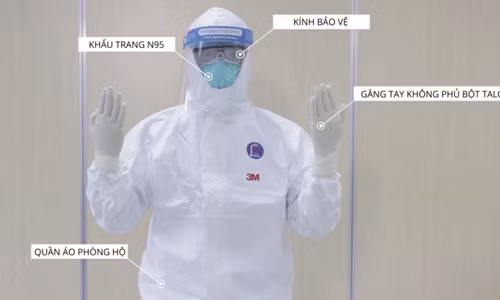 Lấy mẫu xét nghiệm COVID- 19 diễn ra thế nào?