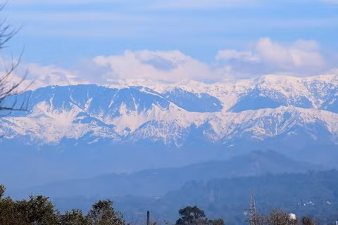 Một phần dãy Himalaya lần đầu tiên được nhìn thấy sau 30 năm