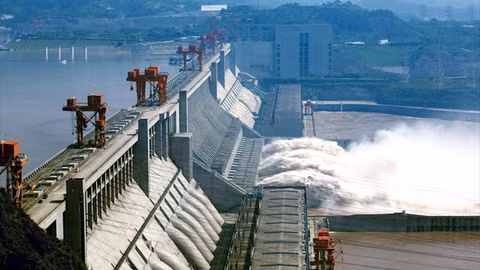 Đợt lũ thứ 3 trên sông Dương Tử gây áp lực lên đập Tam Hiệp