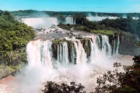 Vẻ đẹp thác Iguazu, kỳ quan thiên nhiên mới của thế giới