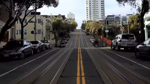 San Francisco như 'thành phố ma' giữa dịch Covid-19