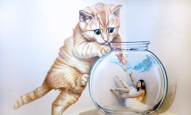 Bảo tàng tranh 3D lớn nhất Sài Gòn: “Sống ảo” vừa đẹp vừa độc lạ, nhất định không thể bỏ qua!