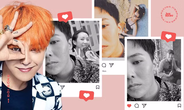 Hội mê “anh Rồng” G-Dragon không thể bỏ qua: Cách chỉnh ảnh chụp cùng “anh nhà” như thật!