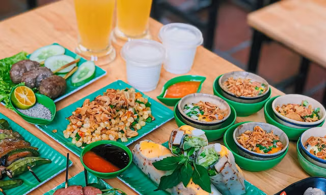 Bản đồ ăn vặt Phan Rang và bún chả sứa Nha Trang dành cho những chiếc bụng đói