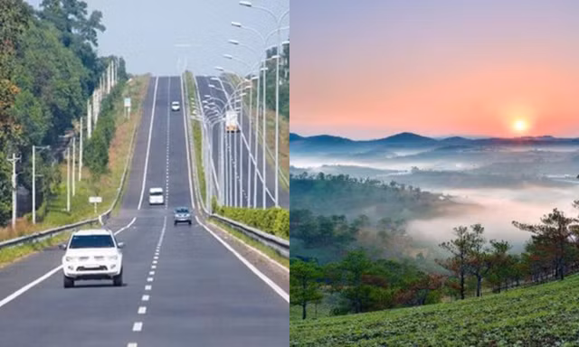 Vi vu từ Sài Gòn lên Đà Lạt chỉ còn 3 tiếng nhờ tuyến cao ốc Dầu Giây - Liên Khương 