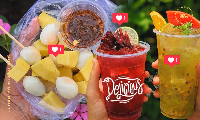 “Cưa đổ” một nàng teen Sài thành bằng bịch xoài keo và ly trà trái cây, được chứ?