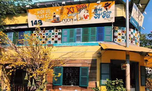 Góc hẹn hò: Sài Gòn mời bạn ăn sáng, uống cà phê theo phong cách hoài cổ