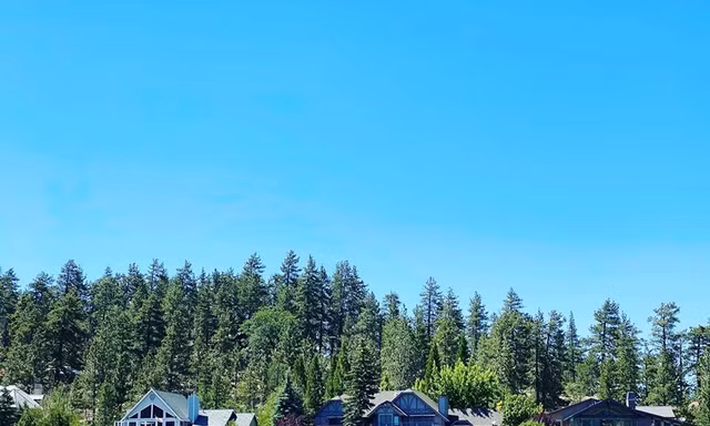 Big Bear Lake (hồ Gấu Bự) - thành phố trên núi được bao quanh bởi hàng thông xanh rì