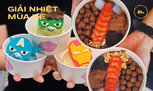 TP.HCM: Những cơn lốc giải nhiệt mùa Hè: Kiểu Hong Kong hay kiểu Marvel?