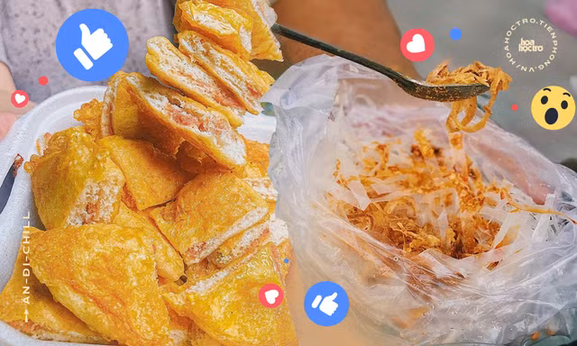 Cứu đói buổi xế chiều: Bạn chọn bánh sữa pate chiên trứng hay bánh tráng tỏi phi?