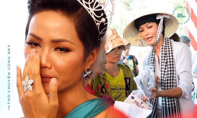 Lòng từ thiện không có thước đo, cũng giống như tình thương vậy