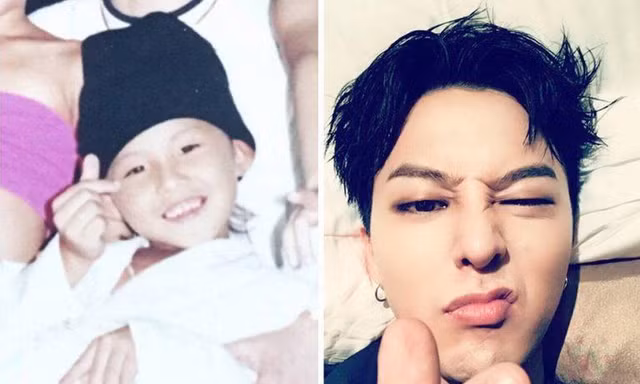 Bất ngờ chưa: Hơn 20 năm trước, G-Dragon đã biết “bắn tim” cực ngầu rồi đấy!