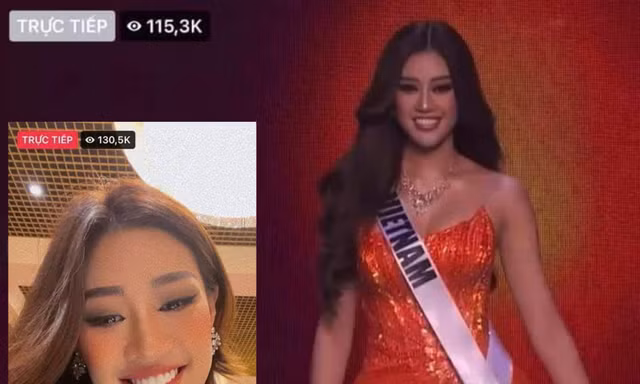 Hoa hậu Khánh Vân: “Chân Vân đau lắm nhưng bước ra sân khấu tự nhiên hết đau luôn!”