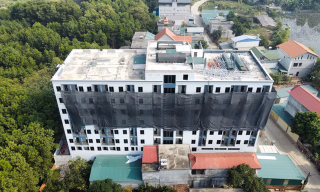 Thủ phủ chung cư mini sai phép ở ngoại thành Hà Nội ì ạch xử lý sai phạm