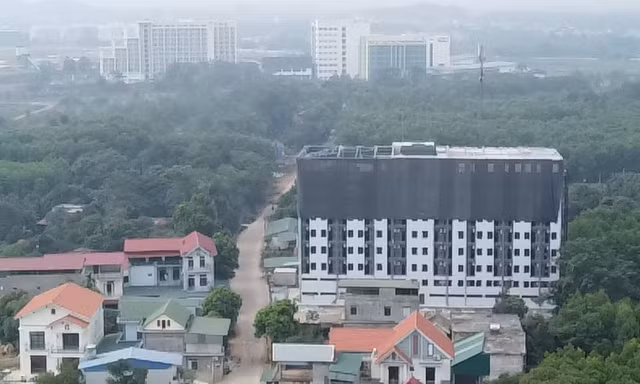 Diễn biến mới về chung cư mini 9 tầng xây 'chui' cả trăm căn hộ 