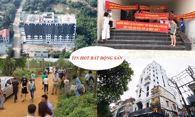 Hết cửa cho môi giới BĐS tự do, chung cư mini cả trăm căn hộ xây 'chui' chậm tháo dỡ