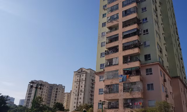 Chuyển cho thuê vì dân nhiều năm chưa nộp tiền mua nhà tái định cư