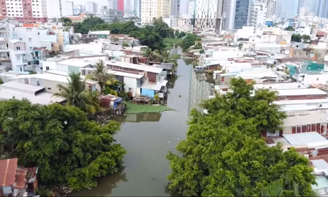 Phương án bồi thường cho dự án cải tạo rạch Xuyên Tâm như thế nào?